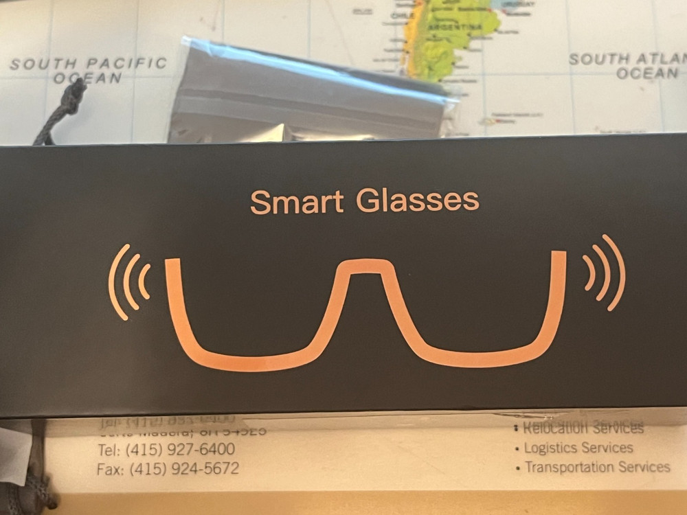 Smart Glasses Bluetooth