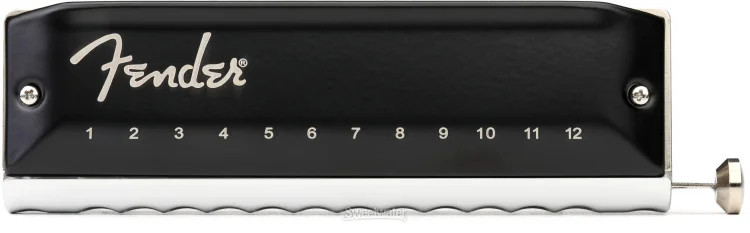 Fender Groove Pro Chromatic 12-hole Harmonica