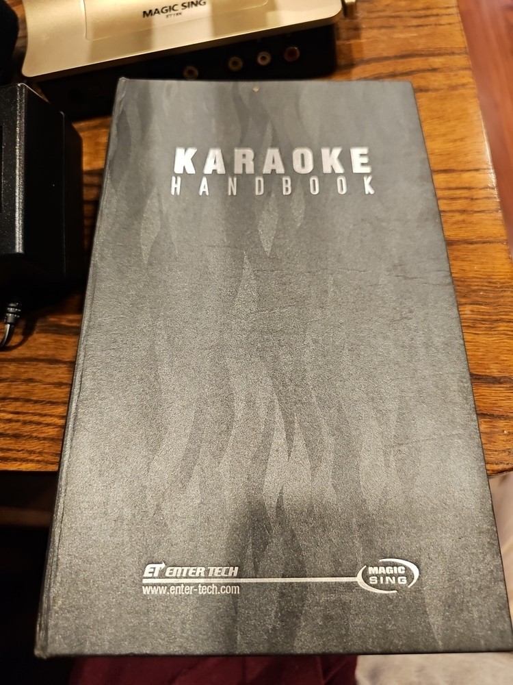 Magic Sing ET18K Wireless Karaoke System