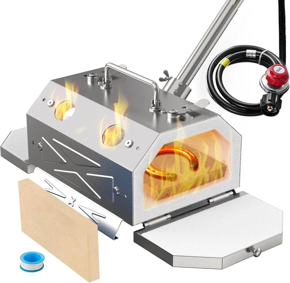 Single Burner Propane Forge for Home＆Professional, Gas Forge-Efficient Heating