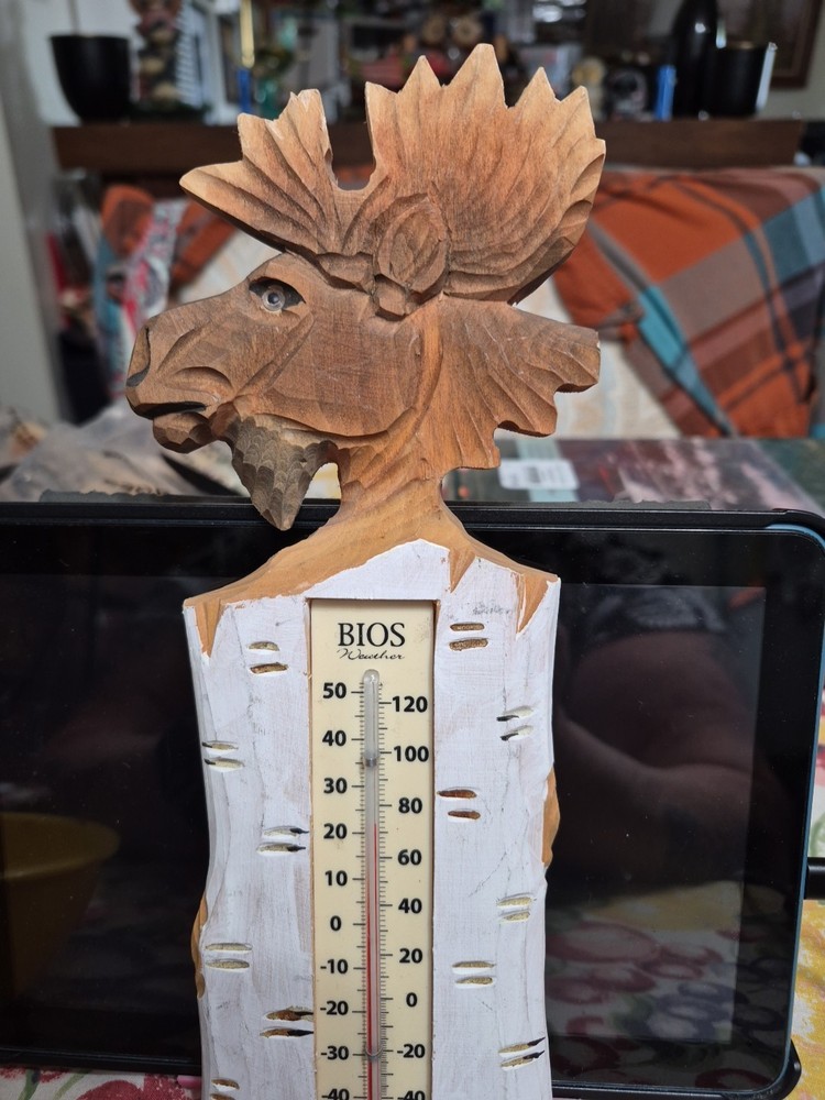 Moose Thermometer