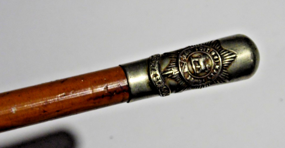 Bromsgrove School (Worcs) OTC (officer training corps) swagger stick 71cm