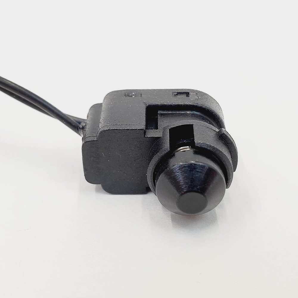 Handlebar-Mounted Front Brake Light Switch with Molex Connectors