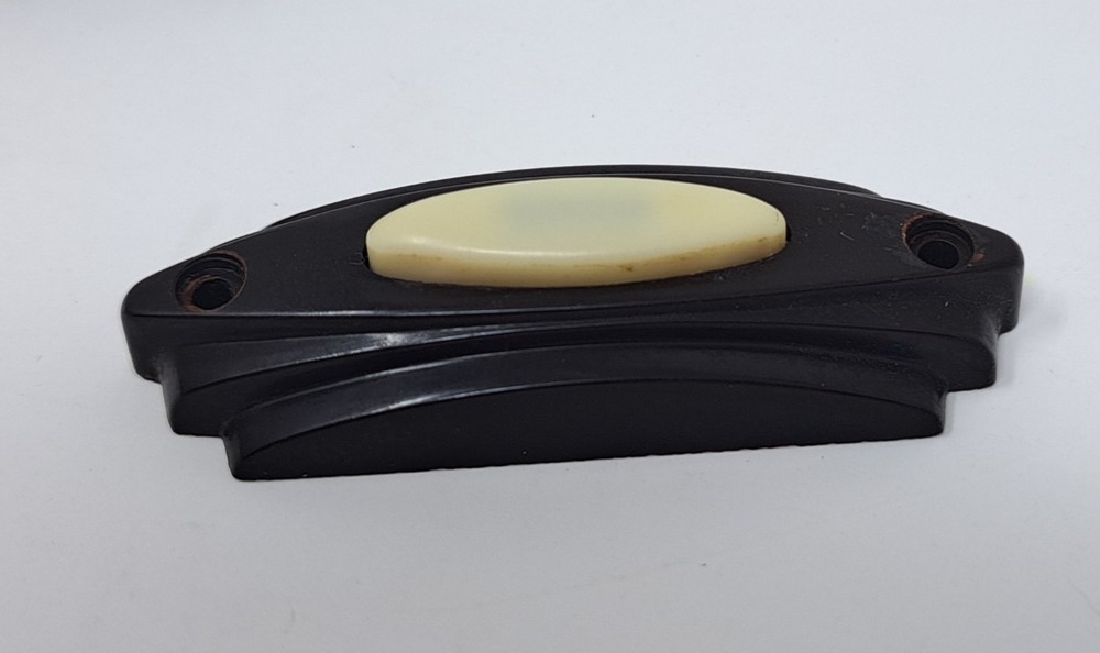PUSH BUTTON DOORBELL BAKELITE ART DECO RECLAIMED