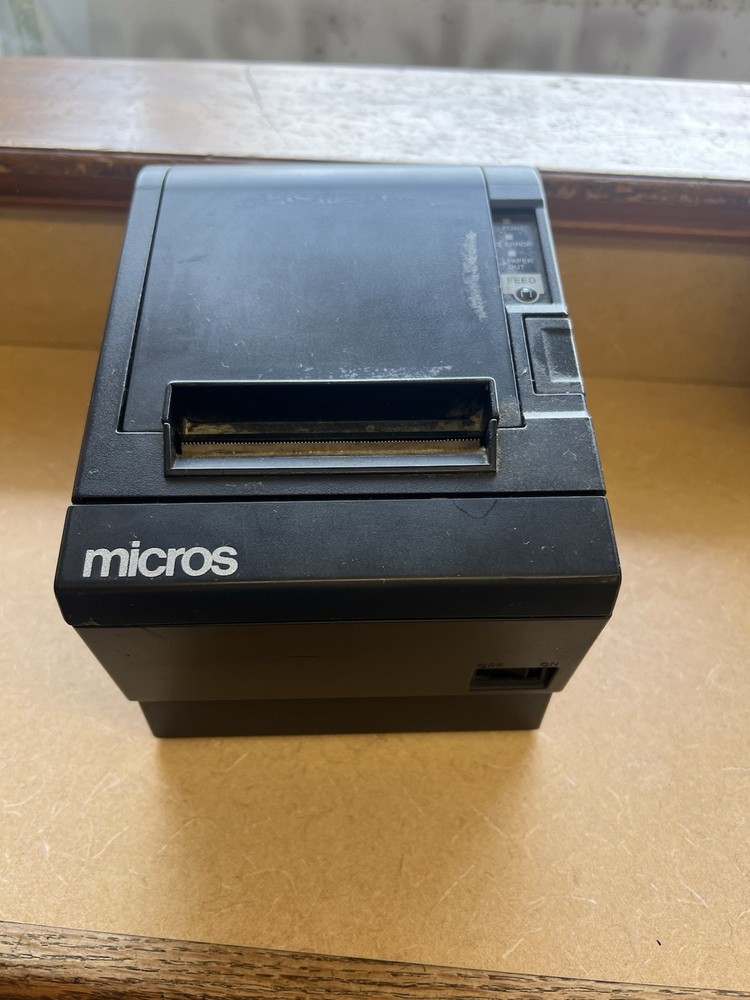 Micros Tm-T88111 Ethernet Thermal Receipt Printer