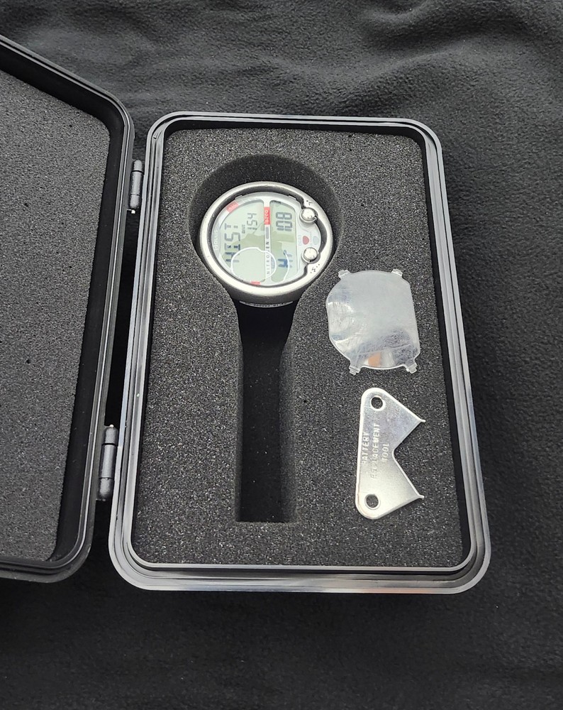 Hollis DG03 Scuba Dive Computer, Air Integrated, 3 Gas Decompression