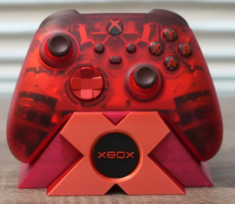 3d Printed Controller Stand for Pulse Cipher Xbox Series S X Controller