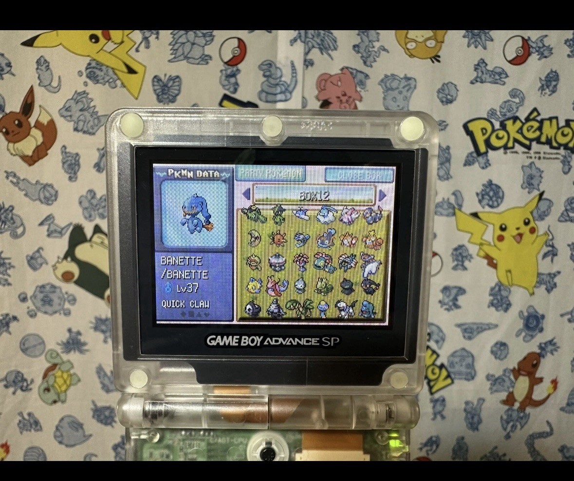 NO GAME Included Pokemon All 386 Shiny Custom Save File Service Max Money Items