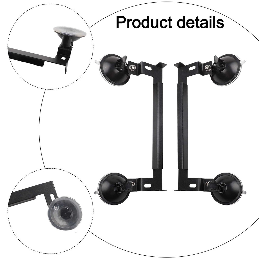 For Starlink For Mini Suction Cup Mount Kit for Secure Driving Experience