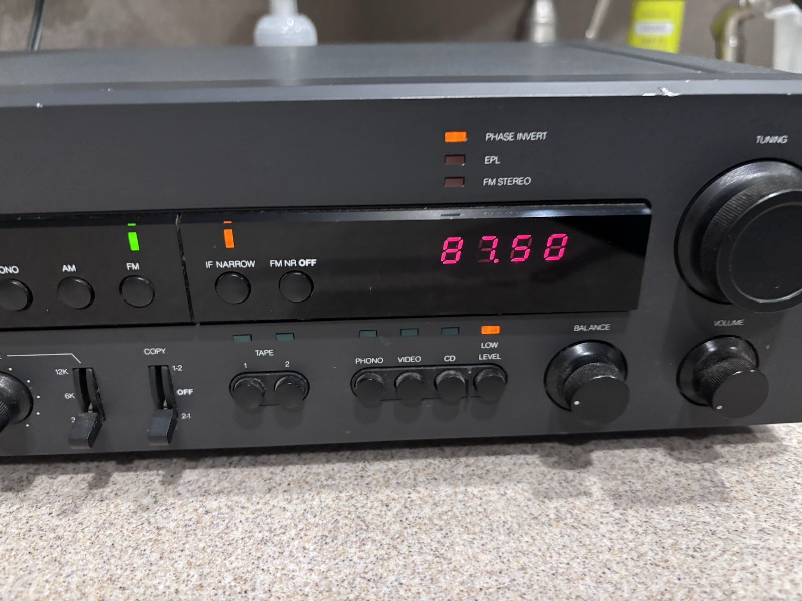 NAD Monitor Series 1700 Preamp Tuner NICE!