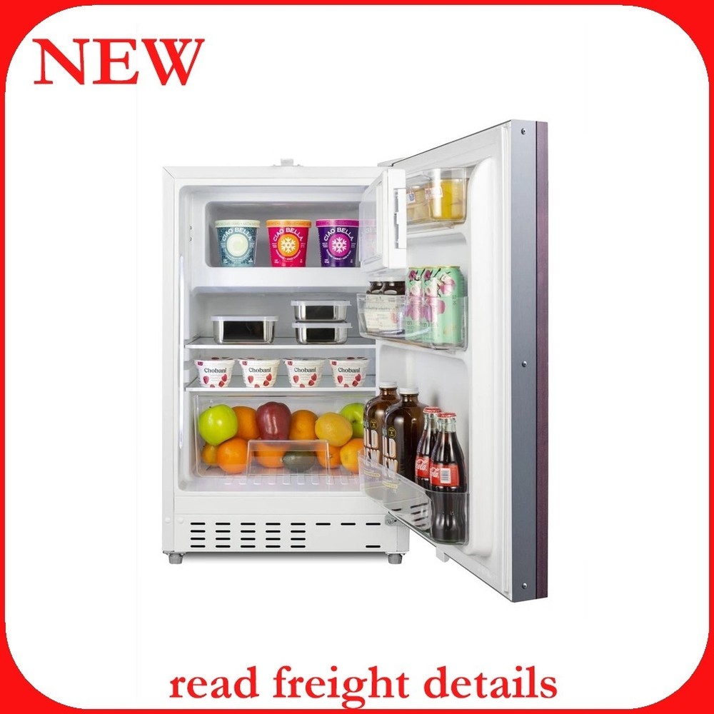 Summit 21"W Under the Counter Compact Refrigerator - Panel Ready