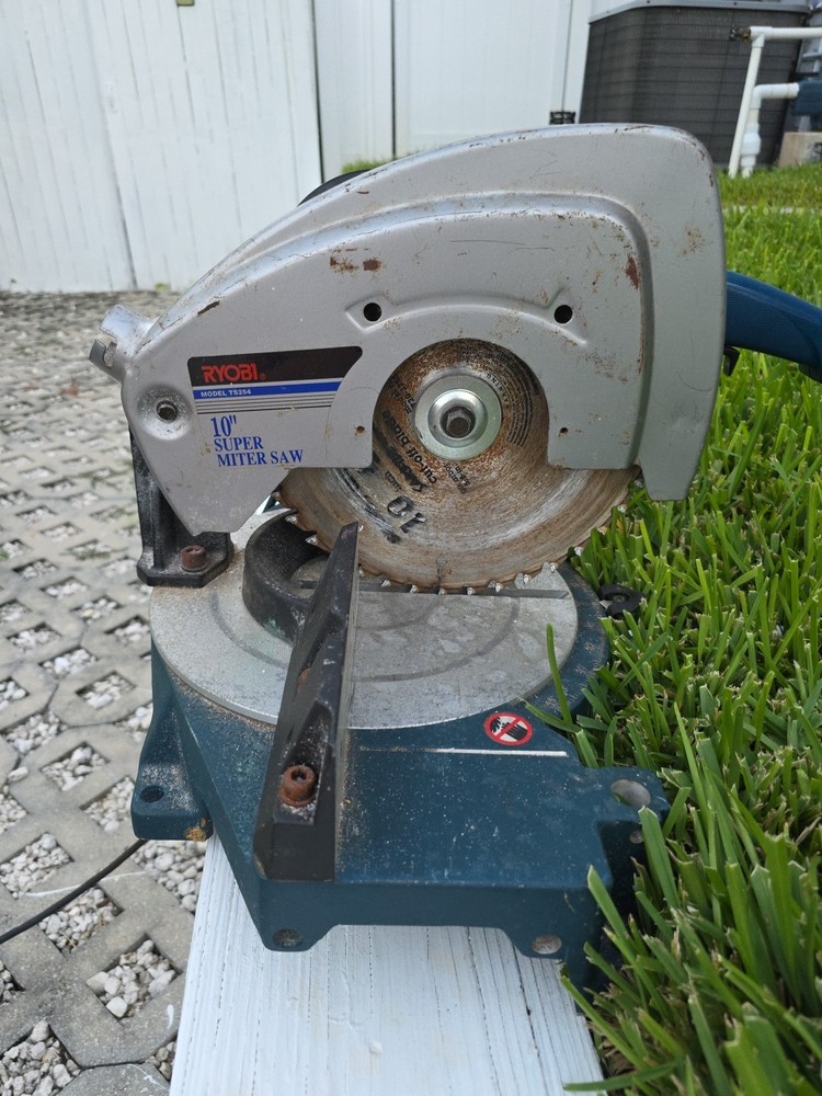 Ryobi TS254 10" Miter Saw READ