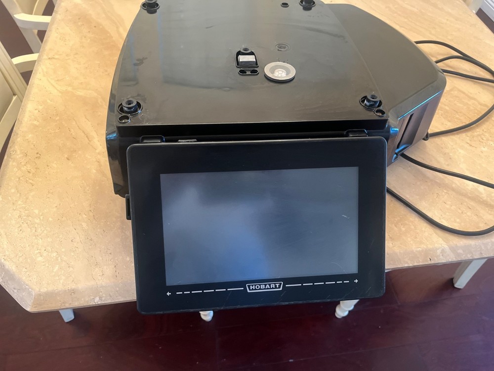 Hobart HTi Scale With Printer, Used Operator Screen & No Customer Display