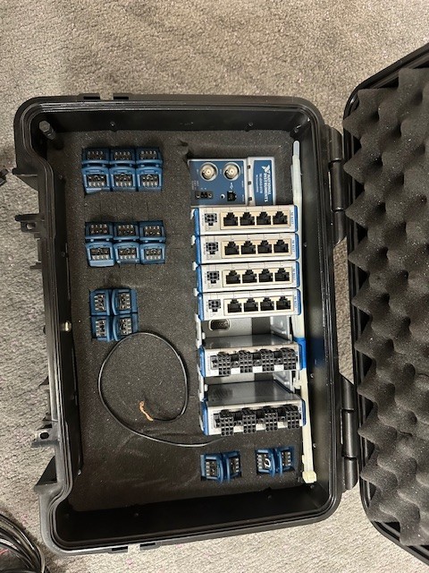National Instruments DAQ (complete data acquisition sytem)