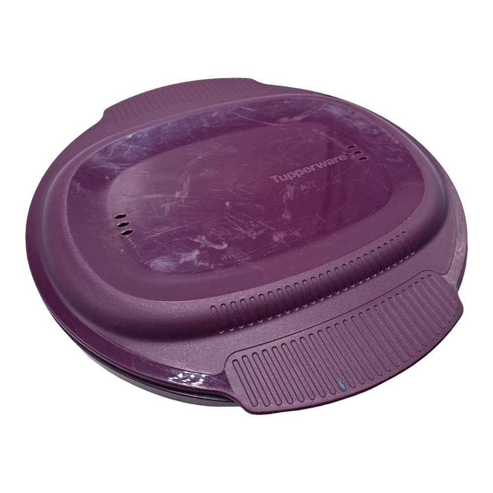 Tupperware Large Microwave Breakfast Maker Egg Cooker Omelet Frittata 8230
