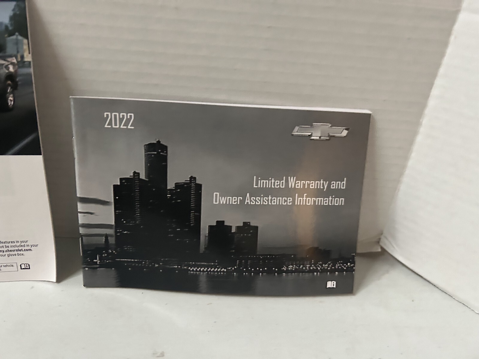 2022 Chevy Colorado Owners Manual Set OEM Free Shipping
