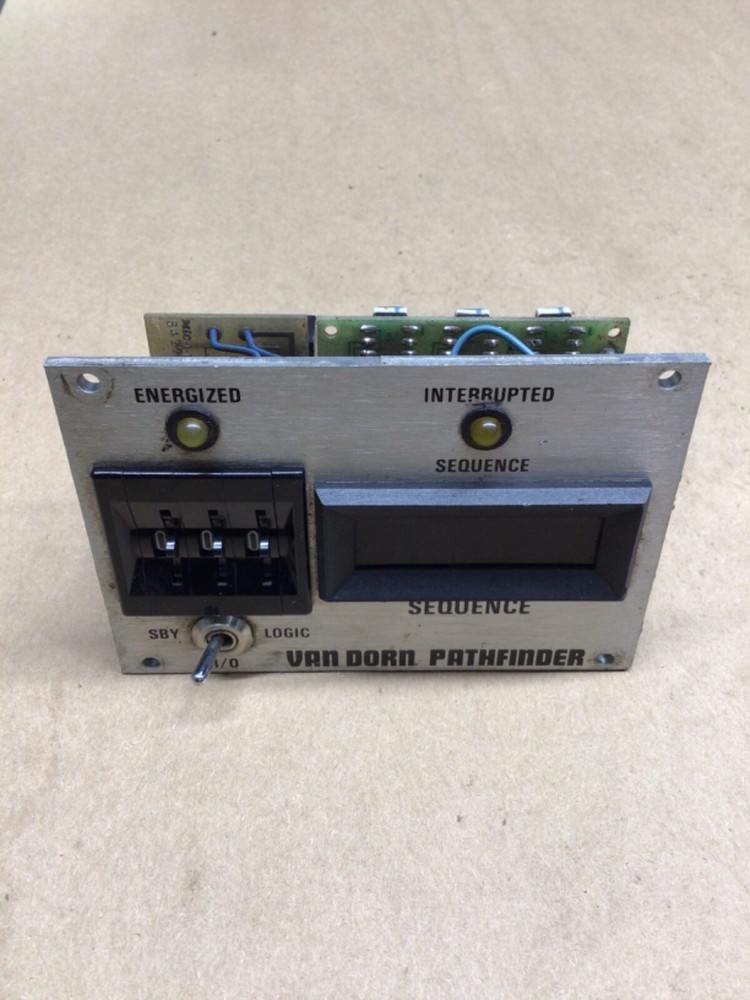 VAN DORN PATHFINDER SEQUENCE MODULE #4008F310