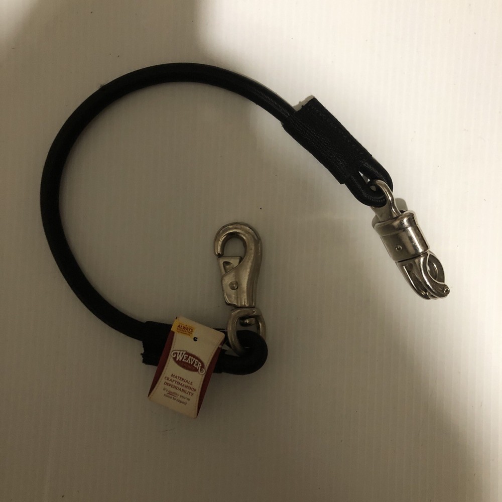 Bungee Cord Panic Snap and Bull Snap, Black