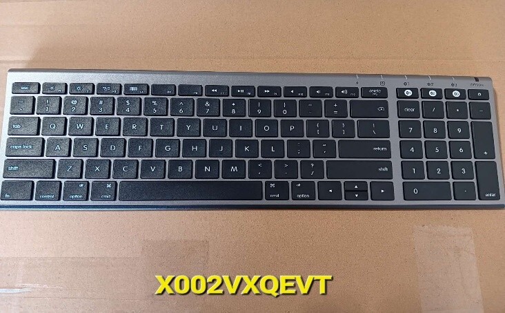 Wireless USB Keyboard  - Black