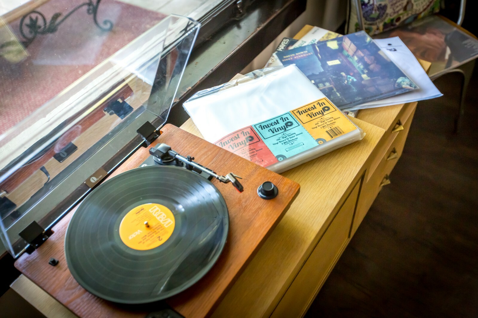 100 Clear Plastic LP Outer Sleeves 3 Mil. HIGH QUALITY Vinyl Record Album Covers