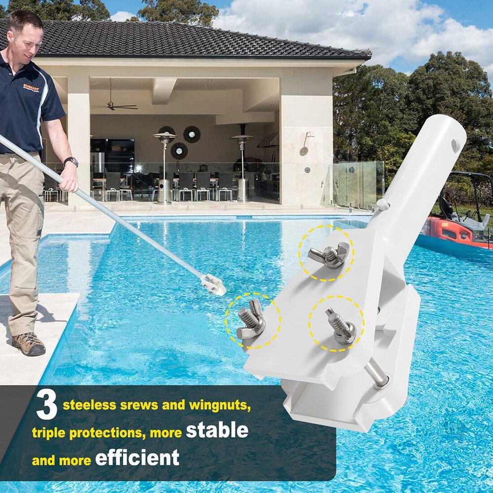 Tablet Holder For Pentair 542068 Pool Algae Stains With Snap-adapt Handle