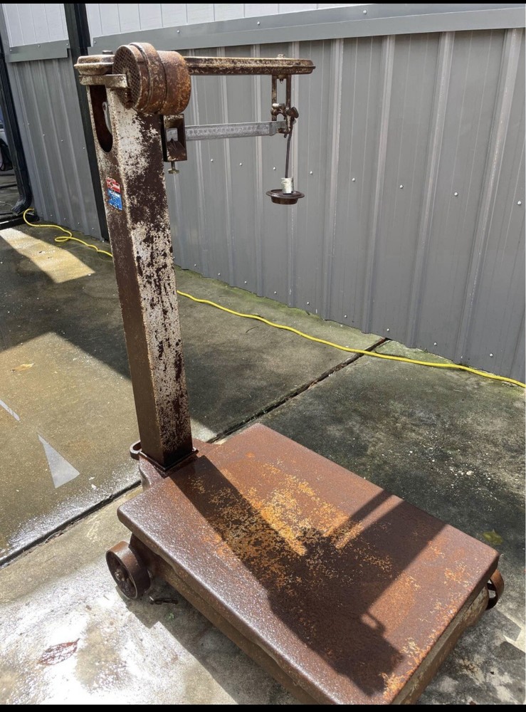antique scale balance