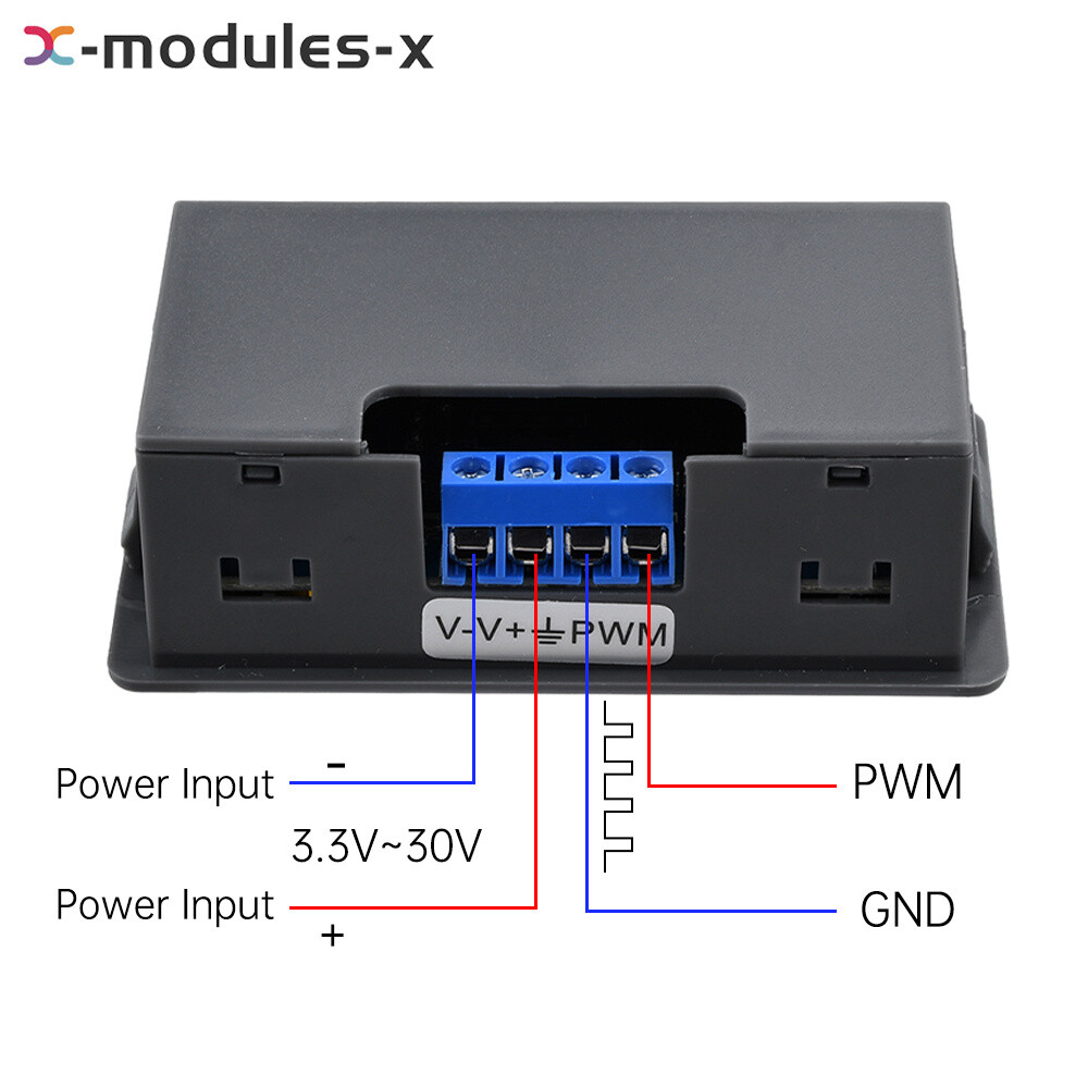 Signal Generator Module Adjustable PWM Pulse Frequency Duty Cycle Square Wave