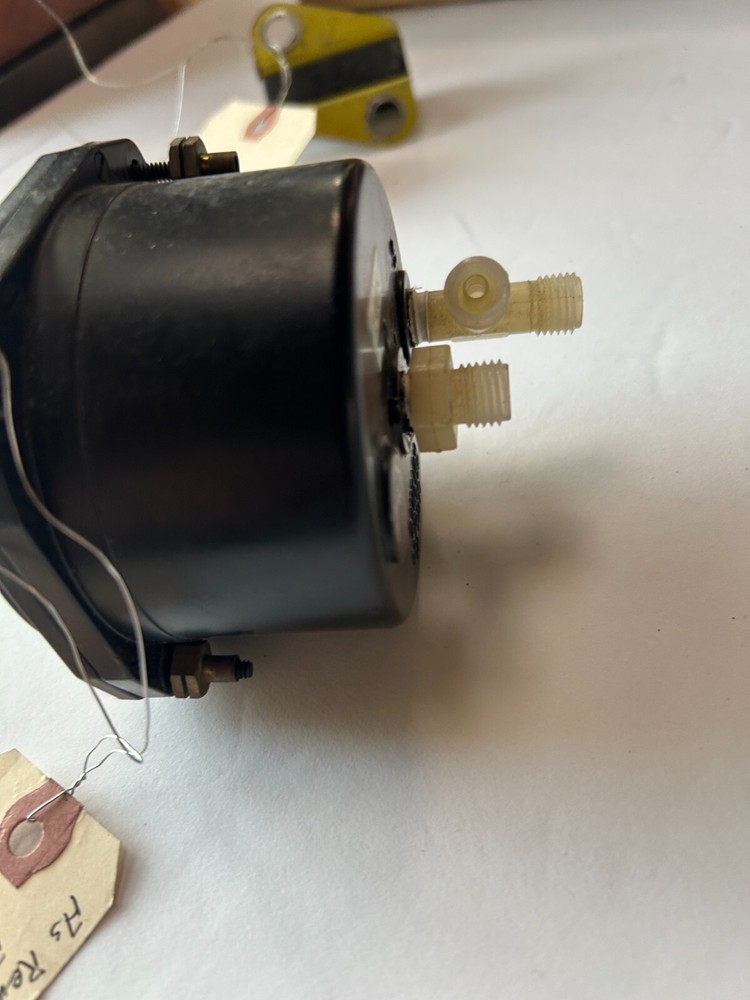 Aero Commander 112 airspeed indicator