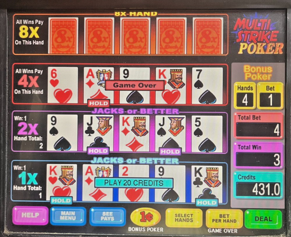 IGT Game King Multi-Strike Software