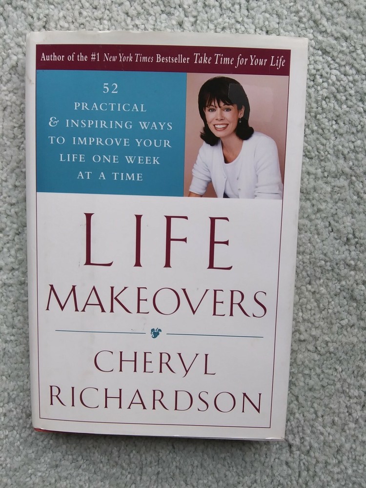 Hard Cover Book Life Makeovers Cheryl Richardson