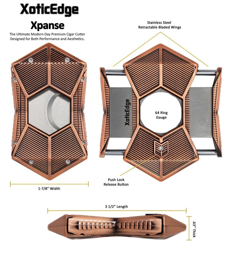 Prestige Import Group XoticEdge Xpanse (Copper)