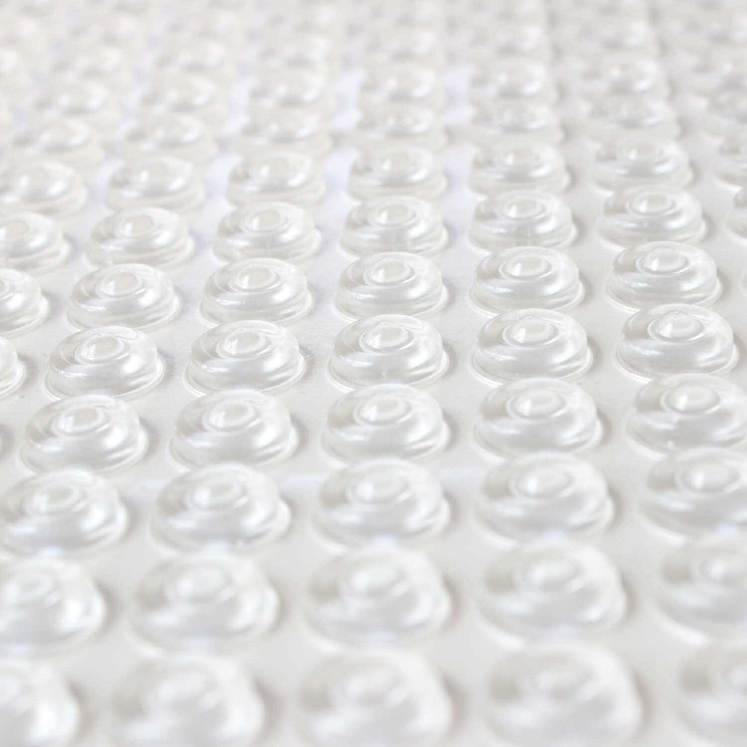 200 Adhesive Rubber Feet Bumper Stops w/Nip Door Cupboard Drawer Cabinet Kitchen