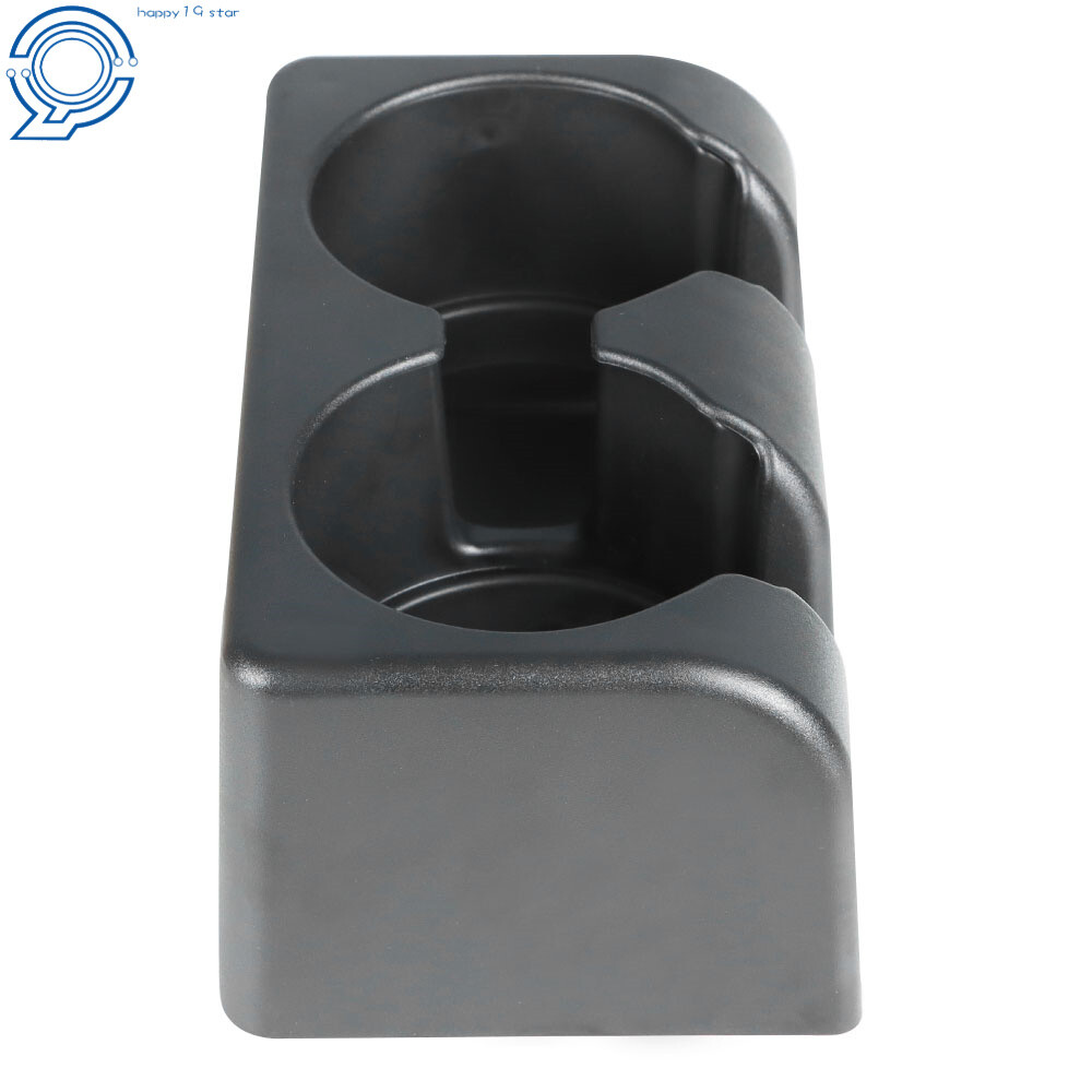 Insert Front Rear Bench Seat Dual Cup Holder For Chevrolet Colorado GMC Canyon