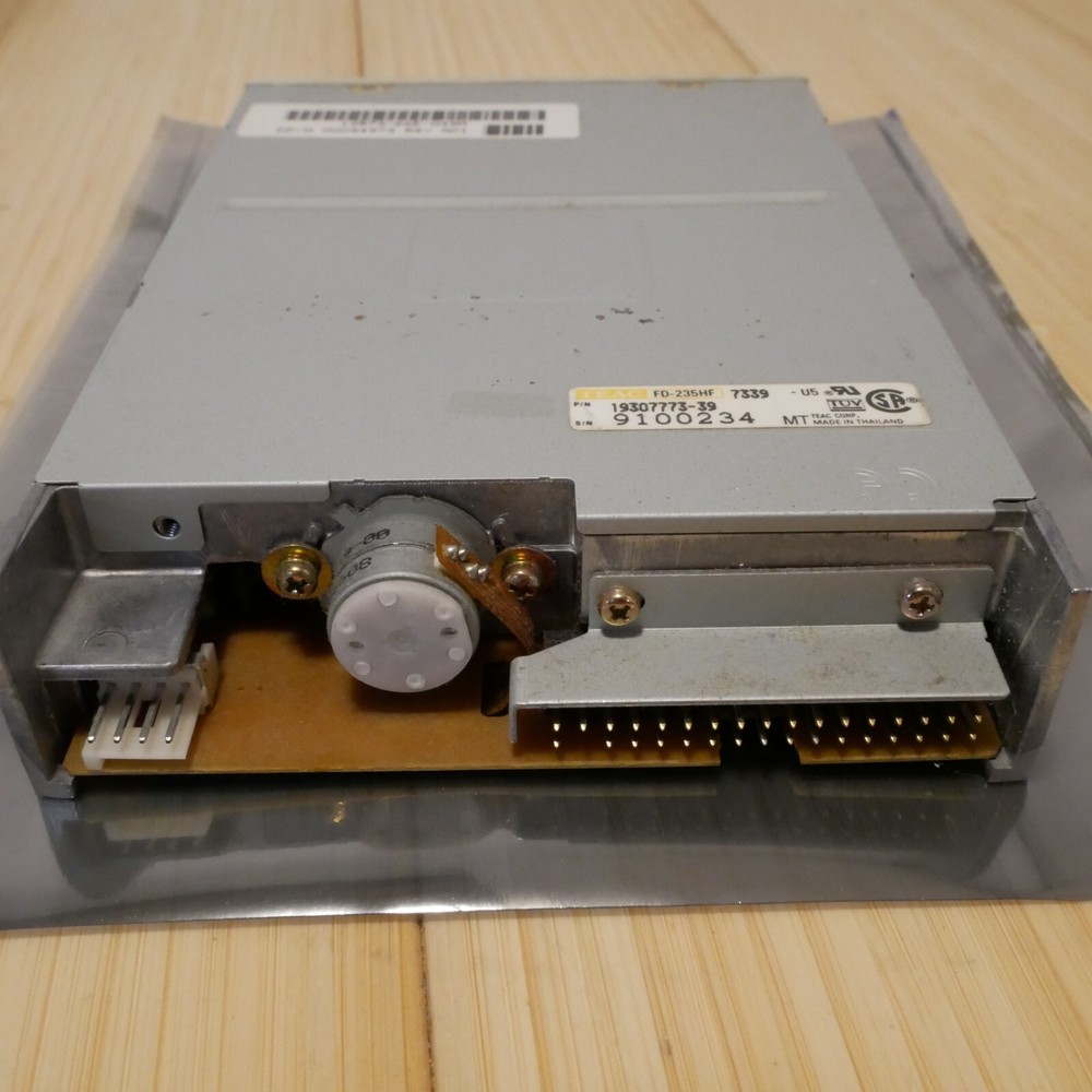 TEAC 3.5 inch Internal Floppy Disk Drive Model FD-235HF Tested & Working - 17
