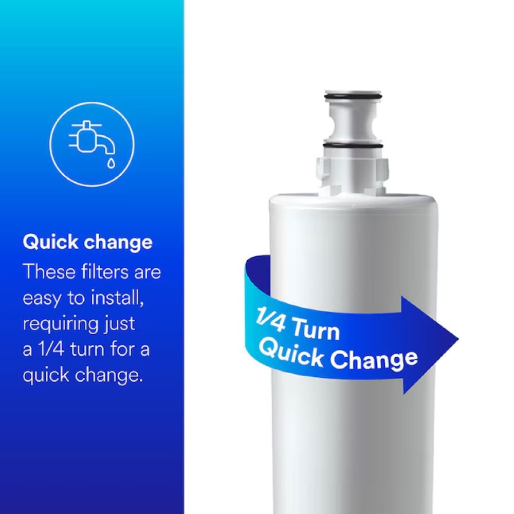 3M Filtrete Quick Change Advanced Under Sink Replacement Model 3US-PF01