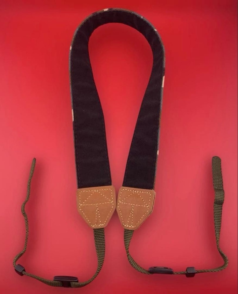 Nikon Camera Strap Camouflage Pattern Original From Japan