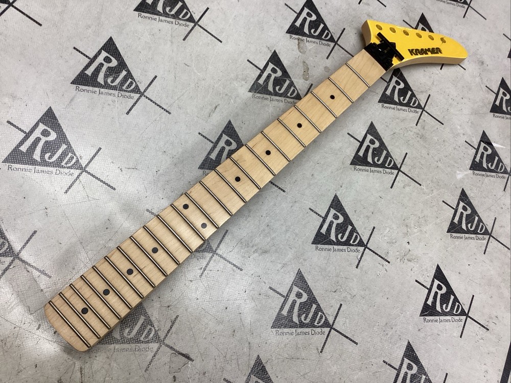 Kramer Baretta Electric Guitar Neck Maple Locking Repaired