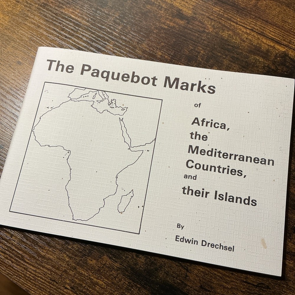 The Paqubot marks of Africa the med Countries and islands by Edwin Drechsel