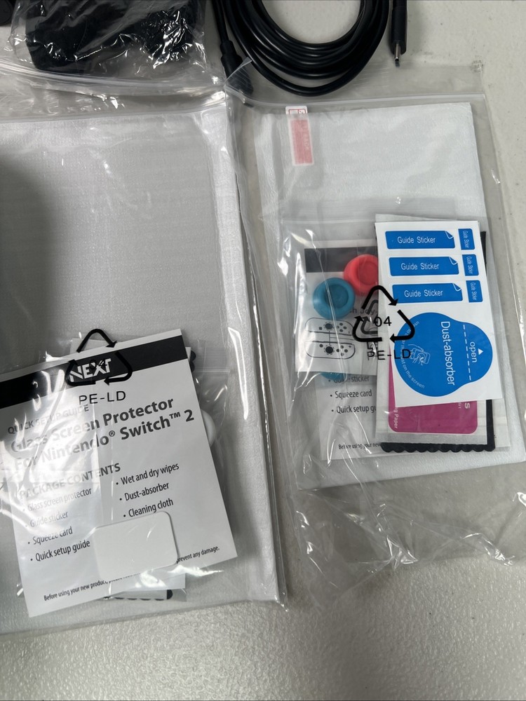 NEXT - Deluxe Go Case for Nintendo Switch 2 & Switch FULL ACCESSORY BUNDLE