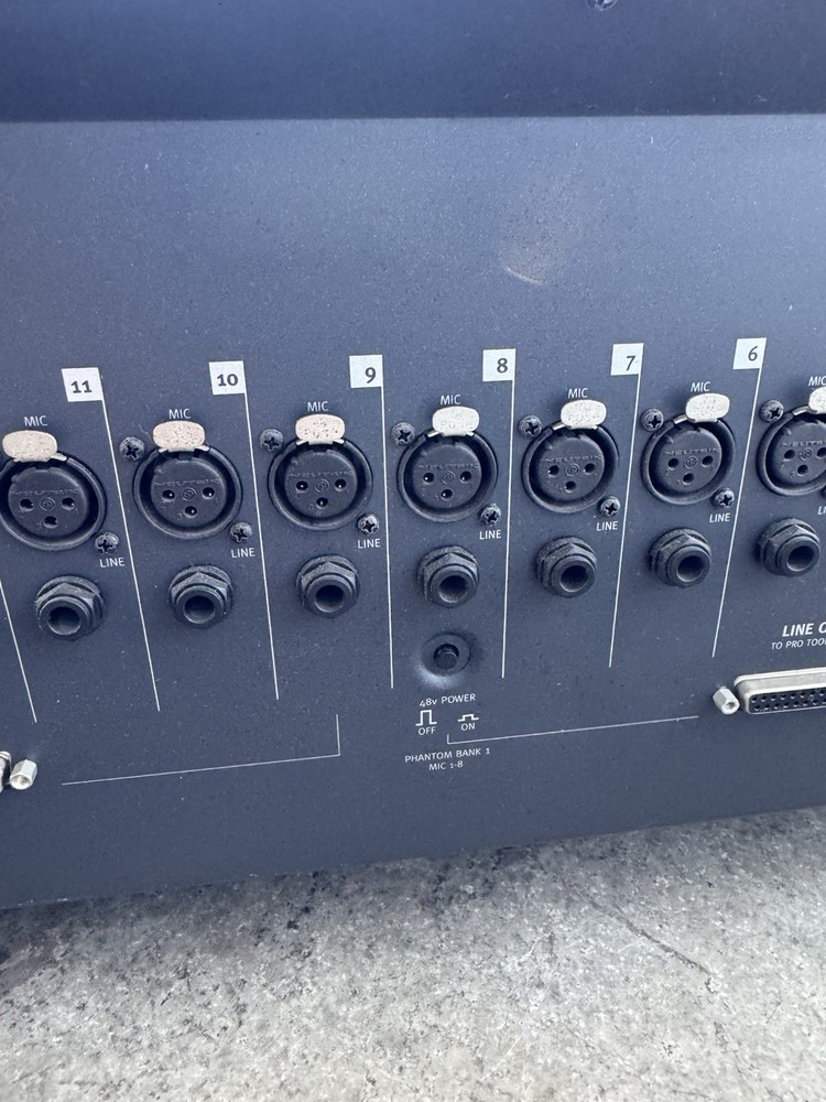 Digidesign Focusrite MC124 Control24 Protools Professional Mixer Console WORKS!