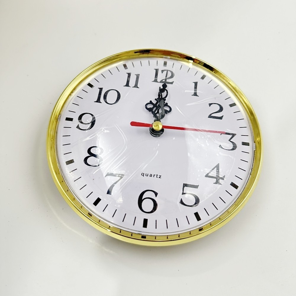 1 Pcs Quartz Clock Insert 130mm Diameter 90-110mm Install Diameter High Quality