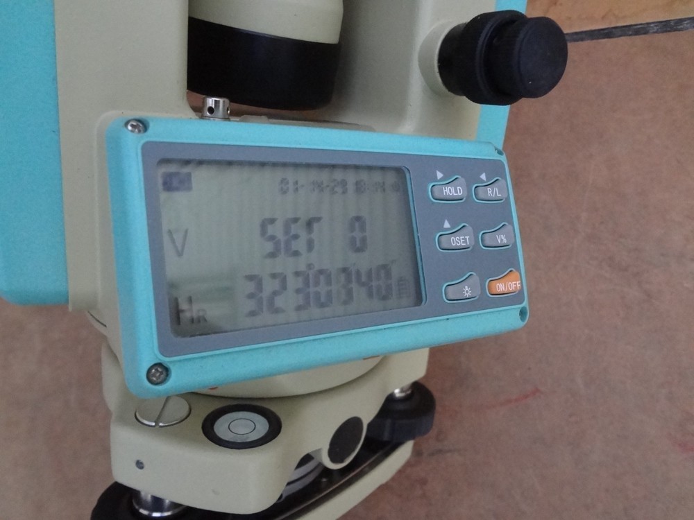 LEICA LDT-05 Digital Theodolite With Case