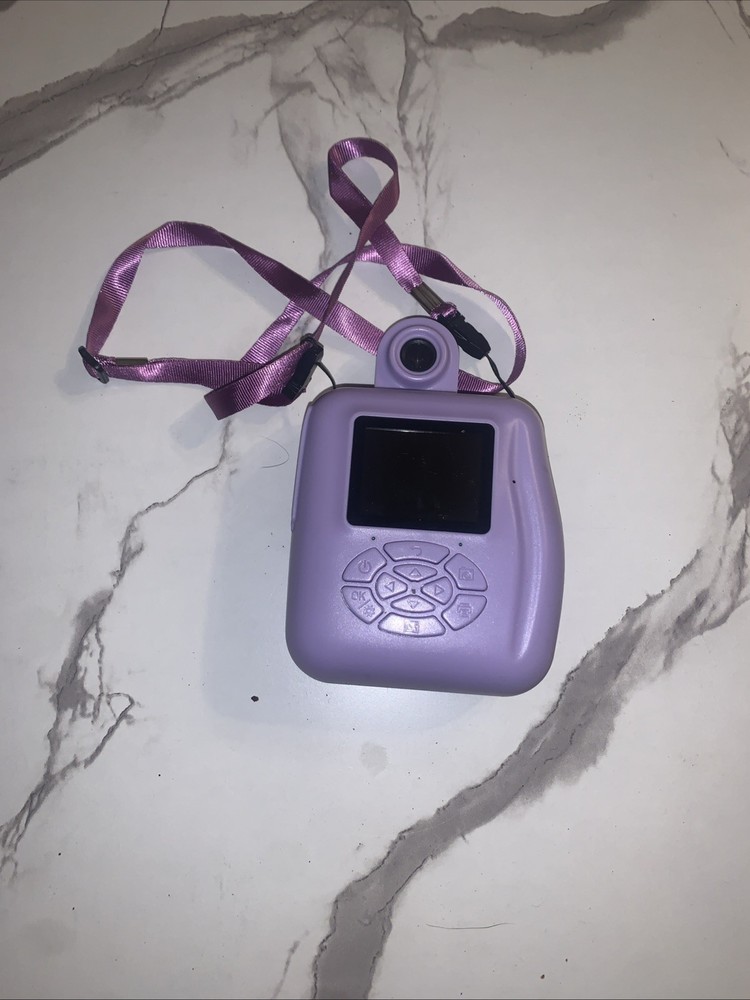 GKTZ Purple Children’s Print Camera Works
