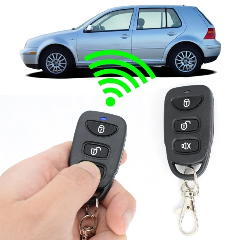 4 Door Central Locking Kit Remote Keyless 4D-CLR788ULT