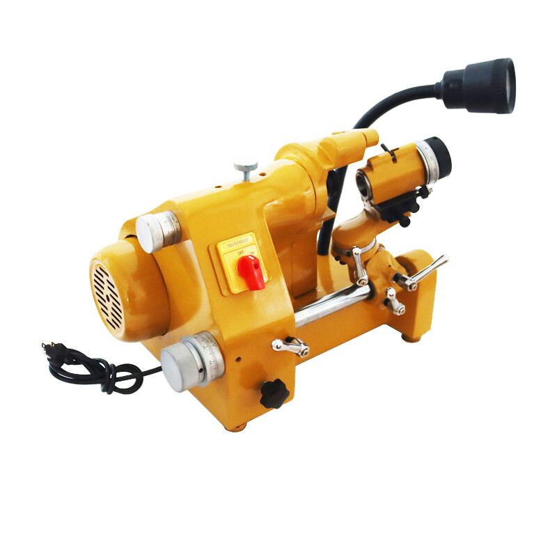 Easy To Operate Multi-functional Grinder Sharpener for End Mills R8 Collets110V