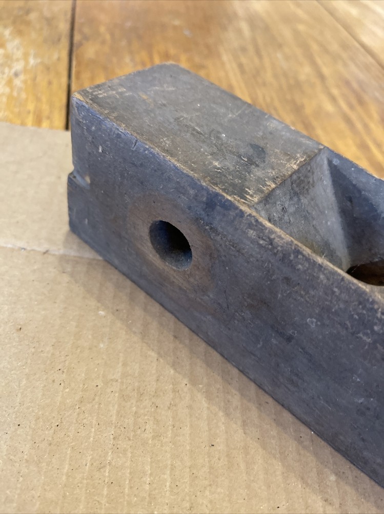 Vintage Block Plane Missing Hardware