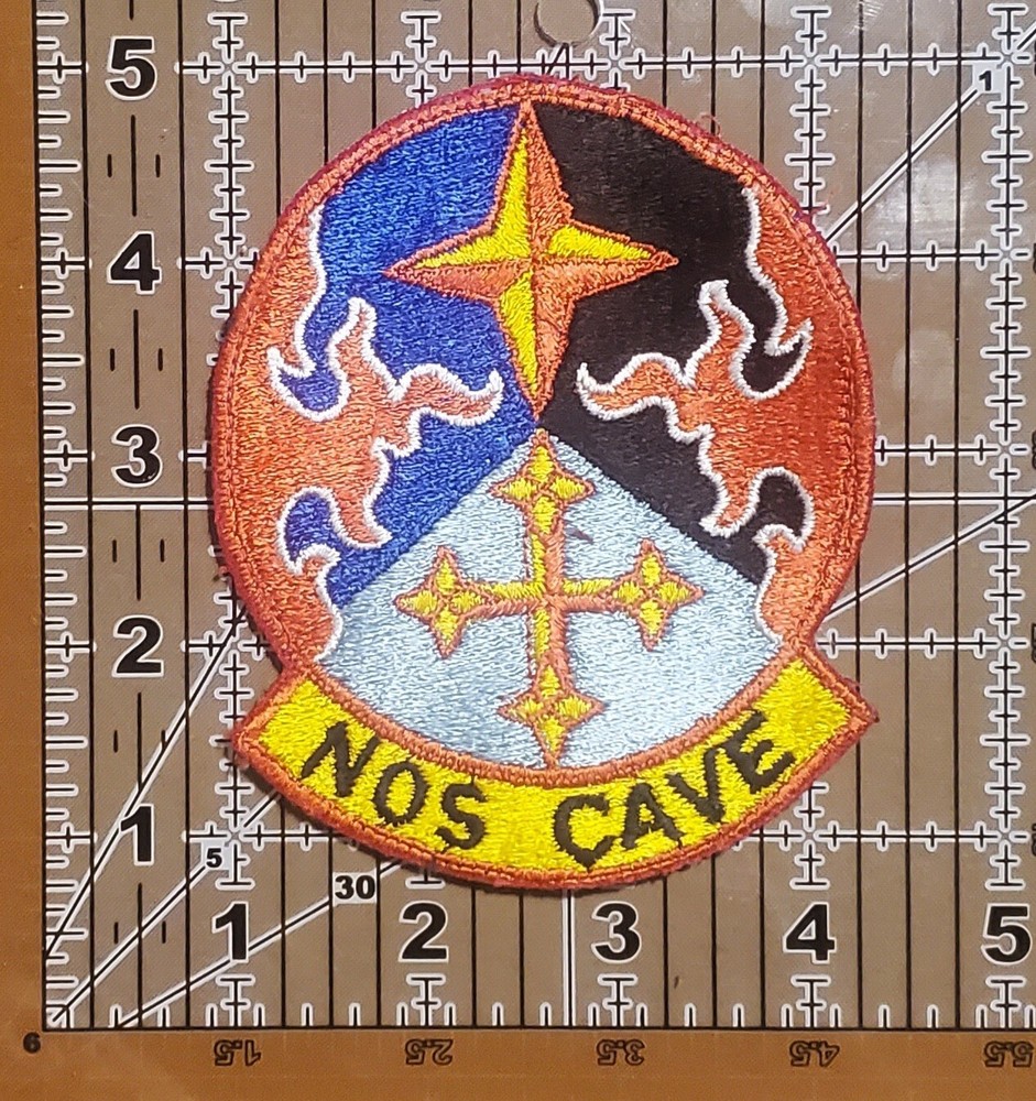 US Air Force NOS CAVE SQUADRON PATCH