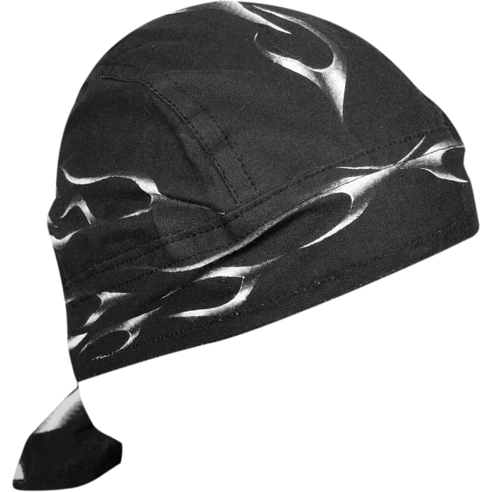 Zan Headgear Flydanna Head Wrap (Flame - Black)