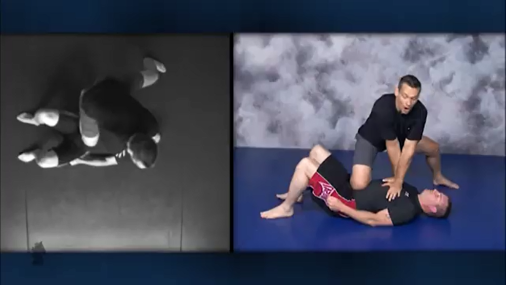 Mark Hatmaker- Fliud Rides Half-Clock Transitions-Ground & Pound-MMA & Street