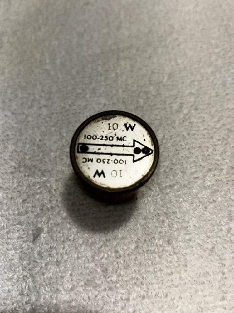 bird wattmeter slug